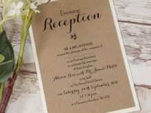 49 Free Evening Wedding Invitation Template Layouts for Evening Wedding Invitation Template