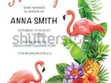 49 The Best Flamingo Party Invitation Template Free PSD File by Flamingo Party Invitation Template Free