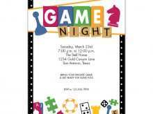 49 Visiting Blank Game Night Invitation Template PSD File by Blank Game Night Invitation Template