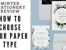 49 Visiting Paper Type Wedding Invitation PSD File by Paper Type Wedding Invitation