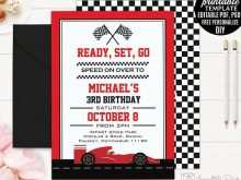50 Create Go Karting Party Invitation Template Free Layouts with Go Karting Party Invitation Template Free