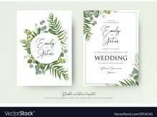 50 Customize Eucalyptus Wedding Invitation Template for Ms Word by Eucalyptus Wedding Invitation Template