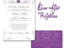 50 Customize Our Free Disney Wedding Invitation Template Now with Disney Wedding Invitation Template