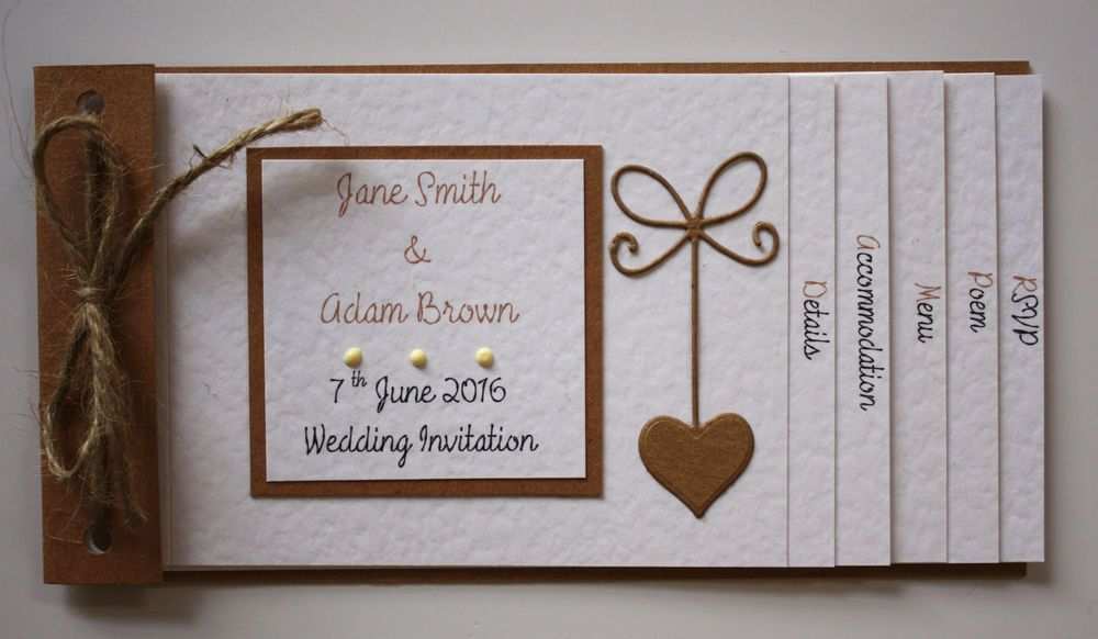 51 Adding Cheque Book Wedding Invitation Template With Stunning Design for Cheque Book Wedding Invitation Template