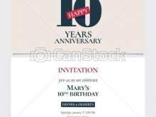 51 Best Elegant Birthday Invitation Vector Template in Word with Elegant Birthday Invitation Vector Template