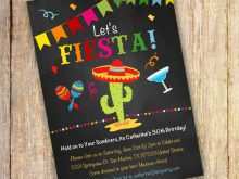 51 Create Mexican Party Invitation Template With Stunning Design with Mexican Party Invitation Template