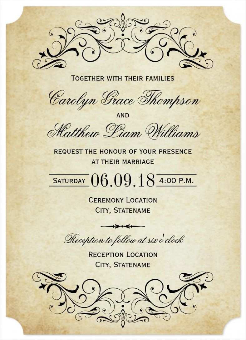 Wedding Invitation Download Template from legaldbol.com