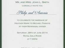51 Customize Our Free The Example Of Formal Invitation Card for Ms Word with The Example Of Formal Invitation Card