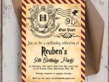 51 Printable Harry Potter Wedding Invitation Template Free for Ms Word for Harry Potter Wedding Invitation Template Free