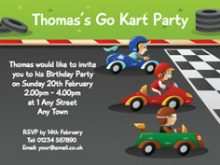 51 The Best Go Karting Party Invitation Template Free Photo with Go Karting Party Invitation Template Free