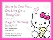52 Customize Our Free Kitty Party Invitation Template Free PSD File by Kitty Party Invitation Template Free