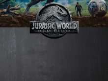 52 Online Jurassic Park Birthday Invitation Template For Free with Jurassic Park Birthday Invitation Template
