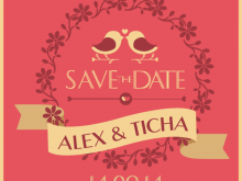 52 Online Save The Date Wedding Invitation Template Vector Templates by Save The Date Wedding Invitation Template Vector