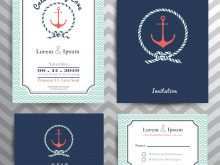 52 The Best Nautical Wedding Invitation Template Templates by Nautical Wedding Invitation Template