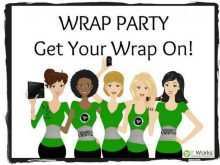 53 Adding It Works Wrap Party Invitation Template For Free with It Works Wrap Party Invitation Template