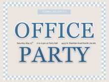 53 Creative Office Party Invitation Template Editable Templates for Office Party Invitation Template Editable