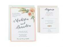 53 Customize Our Free Insert For Wedding Invitation Template For Free for Insert For Wedding Invitation Template