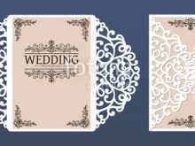 53 Customize Our Free Laser Cut Wedding Invitation Card Template Vector Templates for Laser Cut Wedding Invitation Card Template Vector