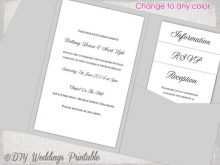53 Customize Pocketfold Wedding Invitation Template in Photoshop with Pocketfold Wedding Invitation Template