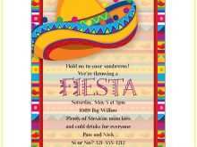 53 Free Mexican Party Invitation Template Now by Mexican Party Invitation Template