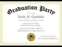 53 Free Printable Graduation Invitation Card Example Now by Graduation Invitation Card Example