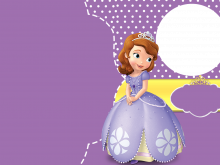 53 How To Create Sofia The First Invitation Blank Template Photo for Sofia The First Invitation Blank Template