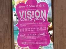 53 Report Vision Board Party Invitation Template Formating with Vision Board Party Invitation Template