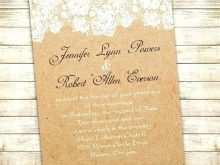 54 Customize Our Free Blank Vintage Invitation Template Maker with Blank Vintage Invitation Template