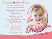 54 Free Example Of Invitation Card For Christening And Birthday Templates with Example Of Invitation Card For Christening And Birthday