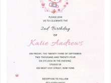 54 Printable Kitty Party Invitation Template Free Layouts with Kitty Party Invitation Template Free