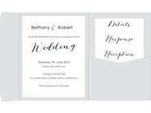 54 Printable Pocketfold Wedding Invitation Template in Word for Pocketfold Wedding Invitation Template
