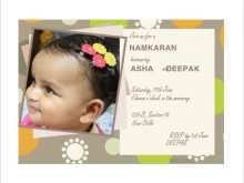 54 The Best Invitation Card Samples Baby 21St Day Ceremony in Word for Invitation Card Samples Baby 21St Day Ceremony