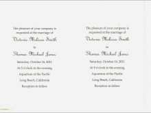 54 The Best Reception Invitation Format In English Now with Reception Invitation Format In English