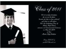 55 Adding Example Of Invitation Card For Graduation Templates by Example Of Invitation Card For Graduation