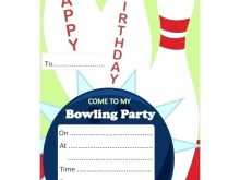 55 Creative Bowling Party Invitation Template Word Now with Bowling Party Invitation Template Word