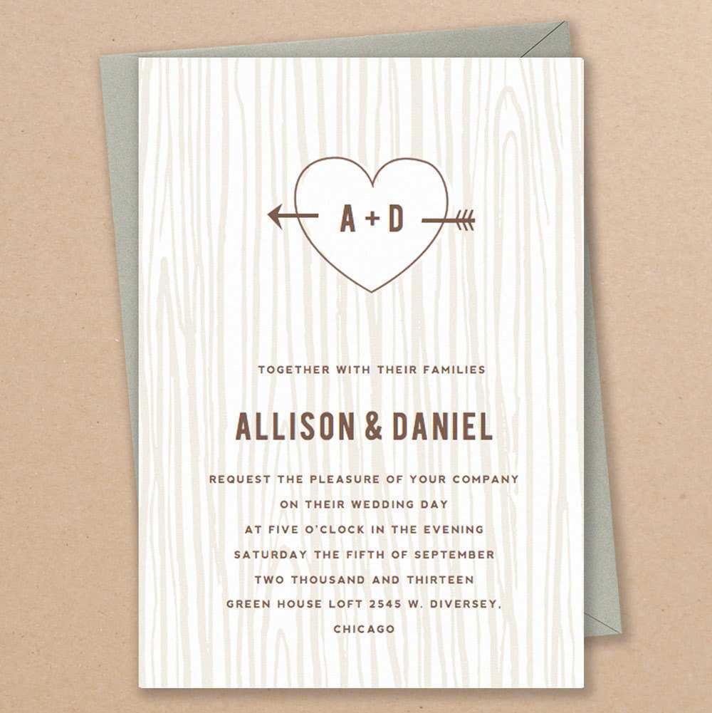 Wedding Invitation Template Spanish Cards Design Templates