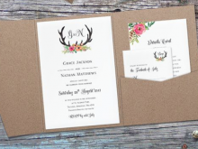 Diy Wedding Invitation Template Free