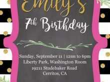55 Visiting Kate Spade Birthday Invitation Template With Stunning Design for Kate Spade Birthday Invitation Template