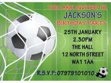 56 Adding Free Football Party Invitation Templates Uk in Word for Free Football Party Invitation Templates Uk