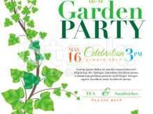 56 Best Garden Party Invitation Template for Ms Word for Garden Party Invitation Template