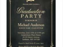 Example Of Invitation Card For Graduation