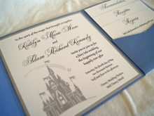 56 Create Disney Wedding Invitation Template in Word by Disney Wedding Invitation Template