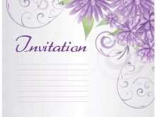 56 Free Printable Download Blank Invitation Template Download for Download Blank Invitation Template