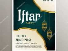 56 Standard Iftar Party Invitation Template For Free for Iftar Party Invitation Template