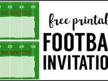56 The Best Football Party Invitation Template in Word by Football Party Invitation Template