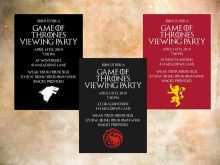 56 The Best Party Invitation Template Game Of Thrones PSD File by Party Invitation Template Game Of Thrones