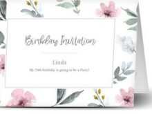 57 Best 80Th Birthday Invitation Template Uk For Free by 80Th Birthday Invitation Template Uk