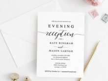 Editable Formal Invitation Template