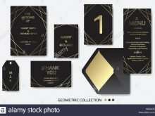 57 Blank Modern Wedding Invitation Cards Template Vector for Ms Word by Modern Wedding Invitation Cards Template Vector