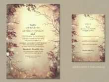 57 Create Enchanted Forest Wedding Invitation Template Now with Enchanted Forest Wedding Invitation Template